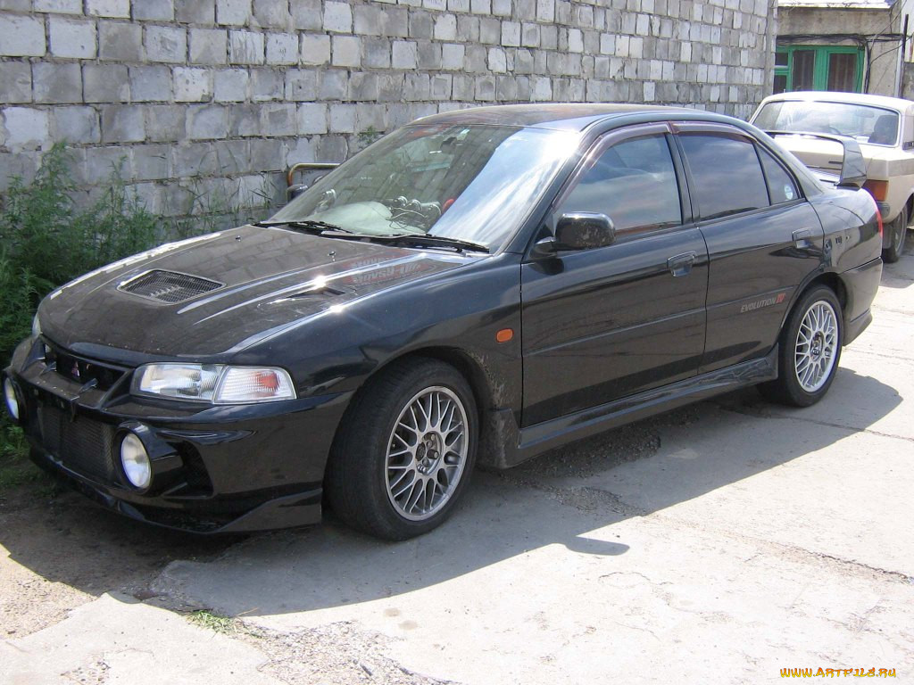 mitsubishi, lancer, evolution, iv, 